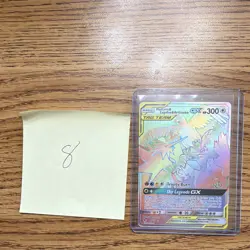 The Pokemon Company Moltres & Zapdos & Articuno GX TAG TEAM 69/68 HF SR Holo - Image 3