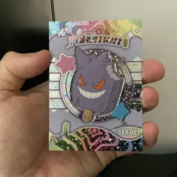 Pokemon Chinese Mengka V2 Gengar Ice Cream Hit Card 025/288 - Image 1