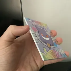 Pokemon Chinese Mengka V2 Gengar Ice Cream Hit Card 025/288 - Image 3