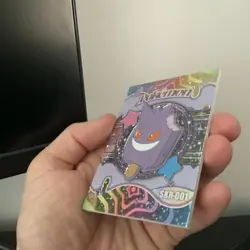 Pokemon Chinese Mengka V2 Gengar Ice Cream Hit Card 025/288 - Image 4