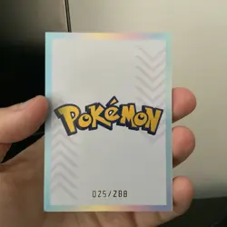 Pokemon Chinese Mengka V2 Gengar Ice Cream Hit Card 025/288 - Image 5