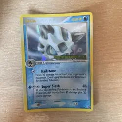 Glalie - 13/106 - Pokemon Ex Emerald Reverse Holo Rare MP - Image 1