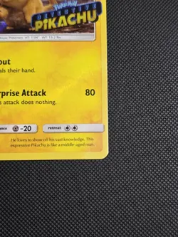 Pokemon Detective Pikachu SM170 SM Promos Stamped Holo Promo 90 HP English - Image 2