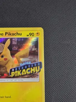 Pokemon Detective Pikachu SM170 SM Promos Stamped Holo Promo 90 HP English - Image 5