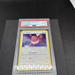 PSA 10 Eevee Holo BLACK STAR PROMO SWSH 127 GEM MINT Graded Pokemon Card LOW POP - Image 4