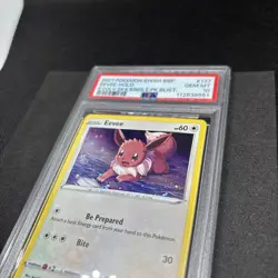 PSA 10 Eevee Holo BLACK STAR PROMO SWSH 127 GEM MINT Graded Pokemon Card LOW POP - Image 5