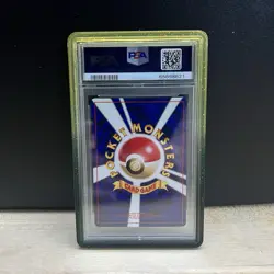 Pokemon Card Teddiursa No. 216 8 Chikorita Half Deck 2001 PSA 10 GEM MINT - Image 2
