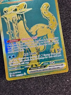 POKEMON TCG CHIEN-PAO EX 242/091 FULL ART NEAR MINT PALDEAN FATES - Image 2