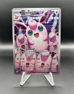 Pokemon TCG Wigglytuff 105/094 ME02 Phantasmal Flames Holo IR 120 HP EN - Image 1