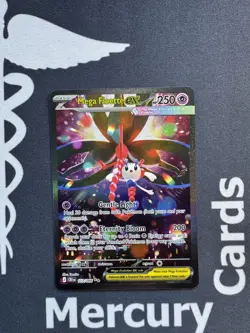 Pokemon TCG 1x Mega Floette EX - SIR - Chaos Rising - 117/086 NM - Image 1