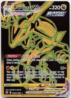 Rayquaza VMAX TG29/TG30 Silver Tempest Trainer Gallery Pokemon Holo NM - Image 1
