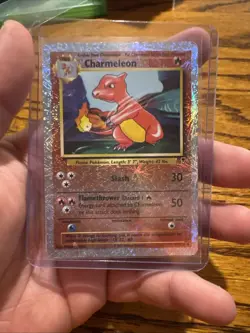 2002 Pokemon Legendary Collection Charmeleon 37/110 Reverse Holo Foil WOTC - Image 1
