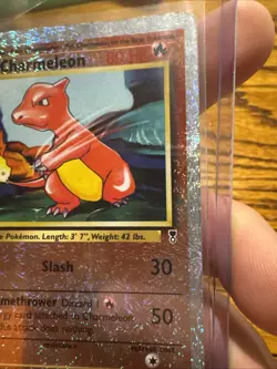 2002 Pokemon Legendary Collection Charmeleon 37/110 Reverse Holo Foil WOTC - Image 4