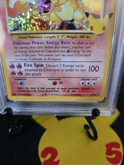 2021 Pokemon Celebrations Charizard Holo PSA 10 Classic Collection - Image 4