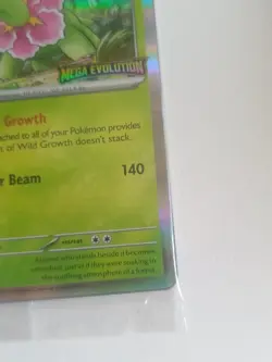 Pokemon TCG Mega Evolution STAFF STAMPED Promo Pack (4 Cards) ENGLISH SEALED - Image 5