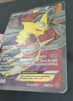 Pokemon Giratina-EX TCG Full Art Holo Ultra Rare Card Ancient Origins 93/98 LP - Image 4