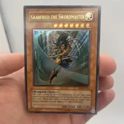 YUGIOH GEARFRIED THE SWORDMASTER FET-EN022 ULTIMATE UNLIMITED ED VLP - Image 1