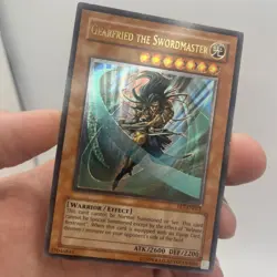 YUGIOH GEARFRIED THE SWORDMASTER FET-EN022 ULTIMATE UNLIMITED ED VLP - Image 2