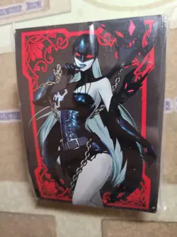 Amanda Lapalme Mana Moon Ladydevimon Small Japanese Sized YuGiOh Sleeves - Image 1