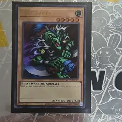 Yu-Gi-Oh! Kaiser KC01-EN011 Ultra Rare Foil 1st Ed ATK 1800 DEF 1600 - Image 1