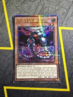 Cyber Dragon Core - RA04-EN013 - Quarter Century Secret Rare - 1st Ed - YuGiOh - Image 1