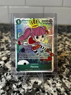 One Piece Perona OP12-034 Special Character Card 2000 Power Bandai - Image 1