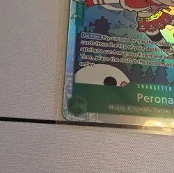 Bandai One Piece Card Game Perona 2000 Power OP12-034 OP-12 Foil SR Eng - Image 2