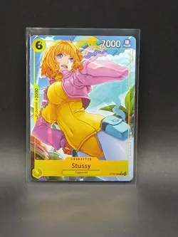 Stussy (Alt Art) Full Art ST29-006 Starter Deck (EGGHEAD) Foil promo ONE PIECE - Image 1