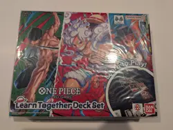 One Piece Card Game Learn Together Deck Set LD-01 English Sealed Bandai - Image 1