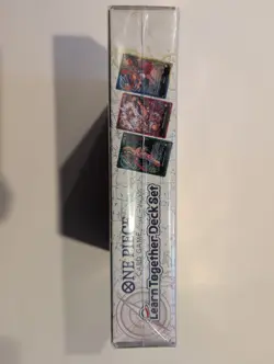One Piece Card Game Learn Together Deck Set LD-01 English Sealed Bandai - Image 4