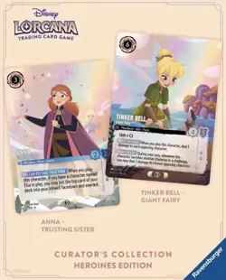 Disney Lorcana: CURATOR’S COLLECTION: HEROINES EDITION - in Hand Verfugbar :) - Image 4