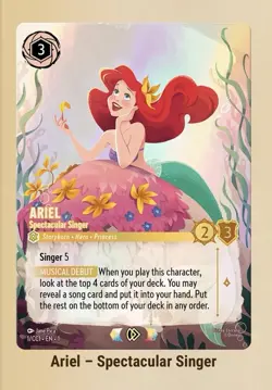 Disney Lorcana: CURATOR’S COLLECTION: HEROINES EDITION - in Hand Verfugbar :) - Image 5