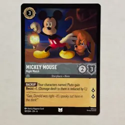 Mickey Mouse 187/204 Disney Lorcana Azurite Sea Regular Uncommon Card NM - Image 1