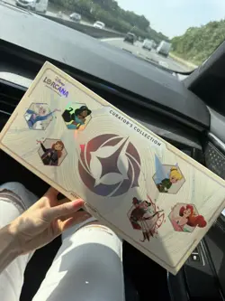 D23 Disney Lorcana Curator's 2026 Coffret Box - Image 1
