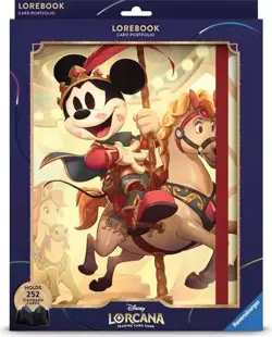 Disney Lorcana TCG: Sammelalbum Micky & Minnie Karten Sammelkarten Ordner Mappe - Image 1