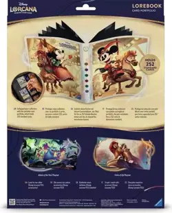 Disney Lorcana TCG: Sammelalbum Micky & Minnie Karten Sammelkarten Ordner Mappe - Image 3
