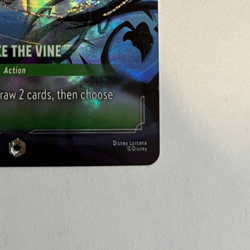 Disney Lorcana - ELSA - FREEZE THE VINE - 231/204 - ENCHANTED - Winterspell - NM - Image 4
