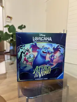 Disney LORCANA ATTACK OF THE VINE | Illumineer's Trove | English | OVP | Sealed - Image 1