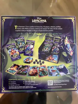 Disney LORCANA ATTACK OF THE VINE | Illumineer's Trove | English | OVP | Sealed - Image 2