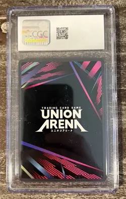 Union Arena Demon Slayer Tanjiro Gold Promo English UEPR/KMY-1-006 CGC 9 - Image 2
