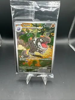 Tyrunt 070 Promo Card SEALED Prefect Order Etb Promo Full Art NM/M - Image 1