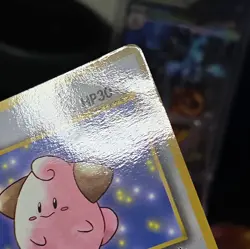 Cleffa Pokemon Card Japanese Game Nintendo Rare No.173 Corocoro - Image 2