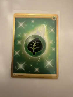 Leaf Energy Gold/Secret Rare 283/264 Pokemon tcg - Image 1