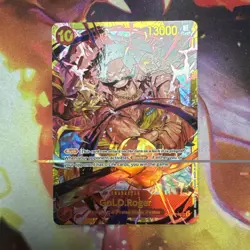 One Piece TCG - Gol D Roger OP09-118 SEC Emperors in the New World - Image 1