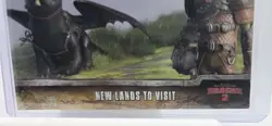 2014 HOW TO TRAIN YOUR DRAGON 2 New Lands To Visit Toothless S20 Trading card - Image 3