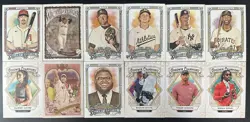 300 Card Lot 2025 Topps Allen and Ginter & Goodwin Champions Mixed Jeter Woods - Image 1