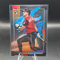Topps Finest 2026 Colson Montgomery Chicago White Sox Rookie Card #170 - Image 1