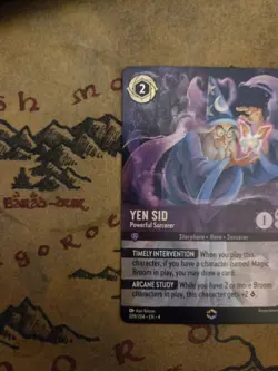 Disney Lorcana Yen Sid Enchanted Card 209/204 - Image 5
