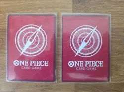 Luffy & Ace ST30-001 Leader Starter Deck EX: Luffy & Ace One Piece Foil NM - Image 2