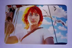 One Piece Live Action Nami 7x5cm Card - Image 1